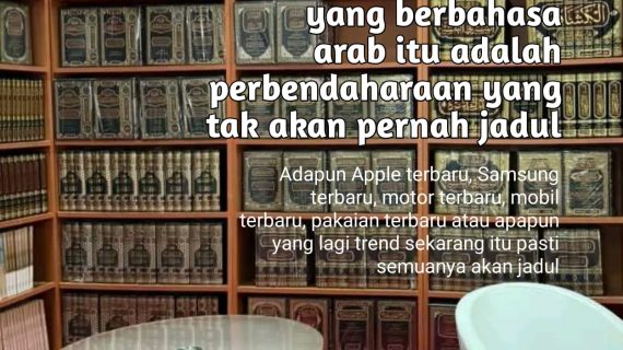 Kiat Sukses Anti Gagal Belajar Bahasa Arab